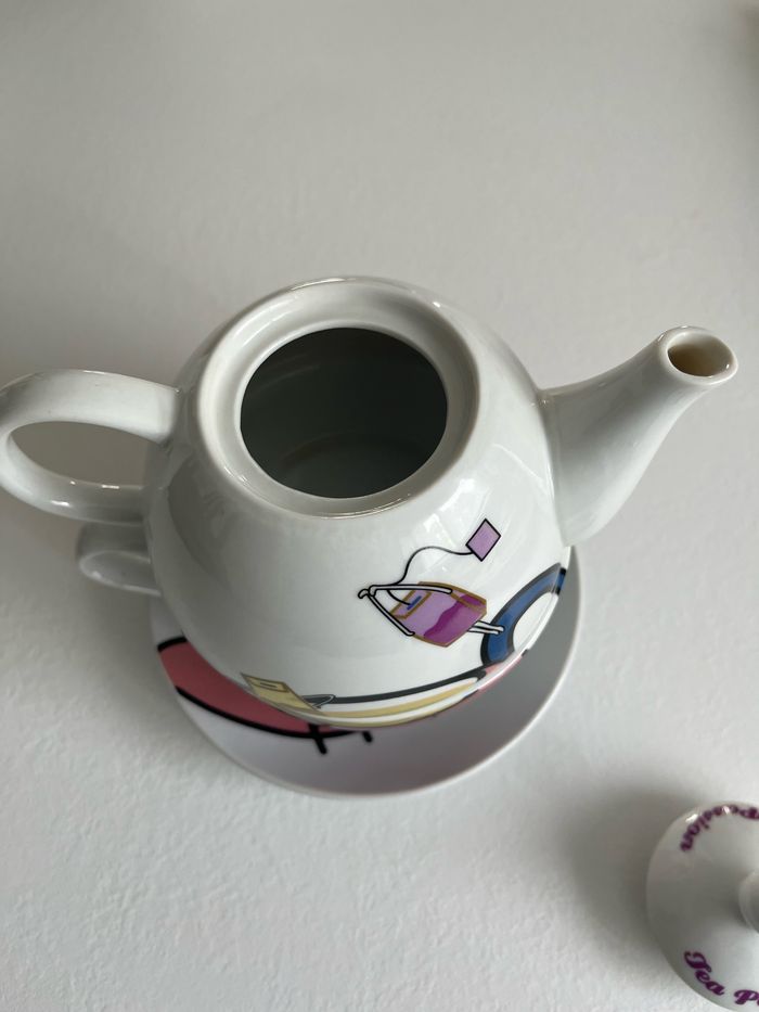 Tasse solitaire en porcelaine Versa - photo numéro 2