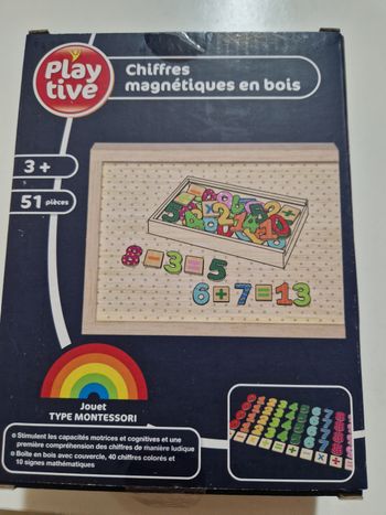 Chiffre magnétique 