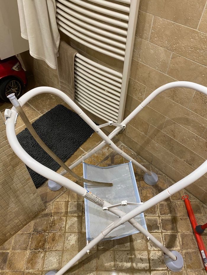 Baignoire bébé avec pied BEABA - photo numéro 2