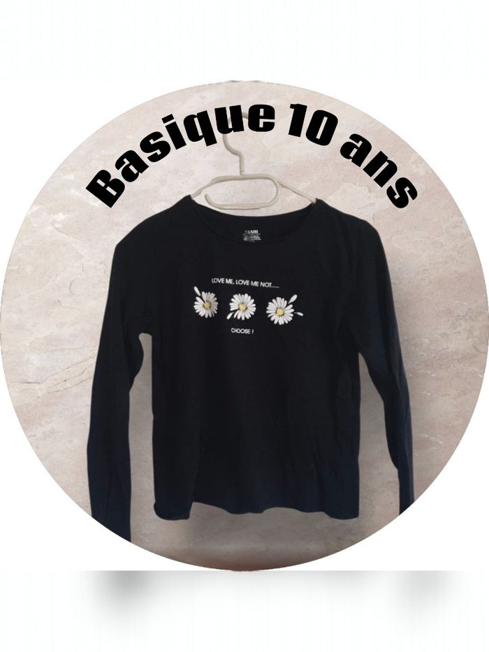 T-shirt fille 10 ans