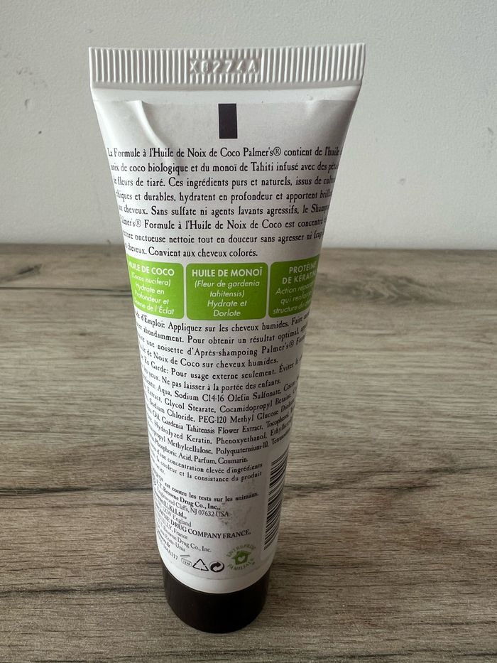 Shampoing Huile de Coco Palmer’s 50 ML - photo numéro 3