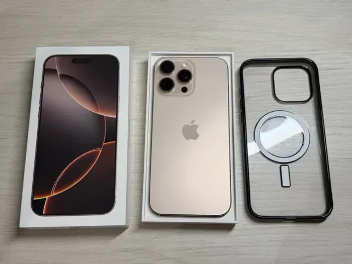 I P h o n e 16 pro max - photo numéro 2