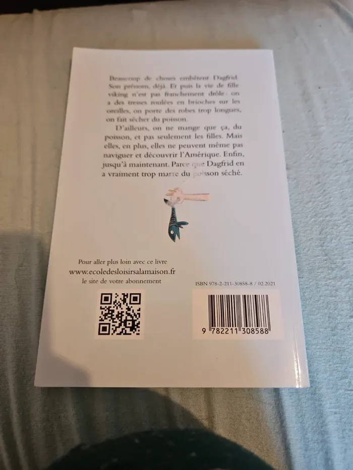 📗 Livre Dagfrid Des brioches sur les oreilles - photo numéro 2