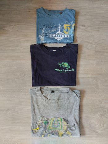 Lot de 3 t-shirts 🖤