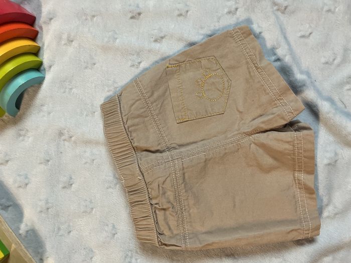 short beige taille élastique naissance influx - photo numéro 7