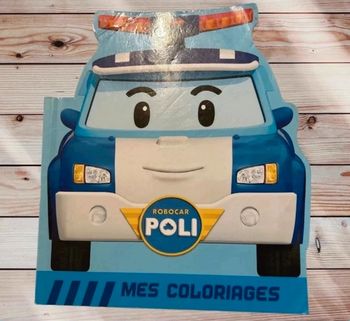 Coloriage robocar poli