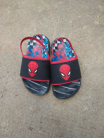 Claquettes spiderman 24