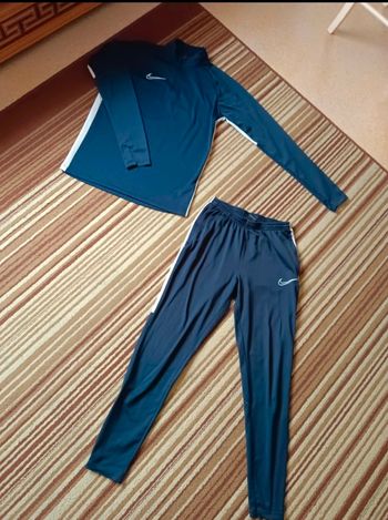 Ensemble Nike Dri Fit Bleu S