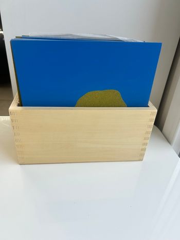 Planches rugueuses Montessori – Géographie (continents / formes)