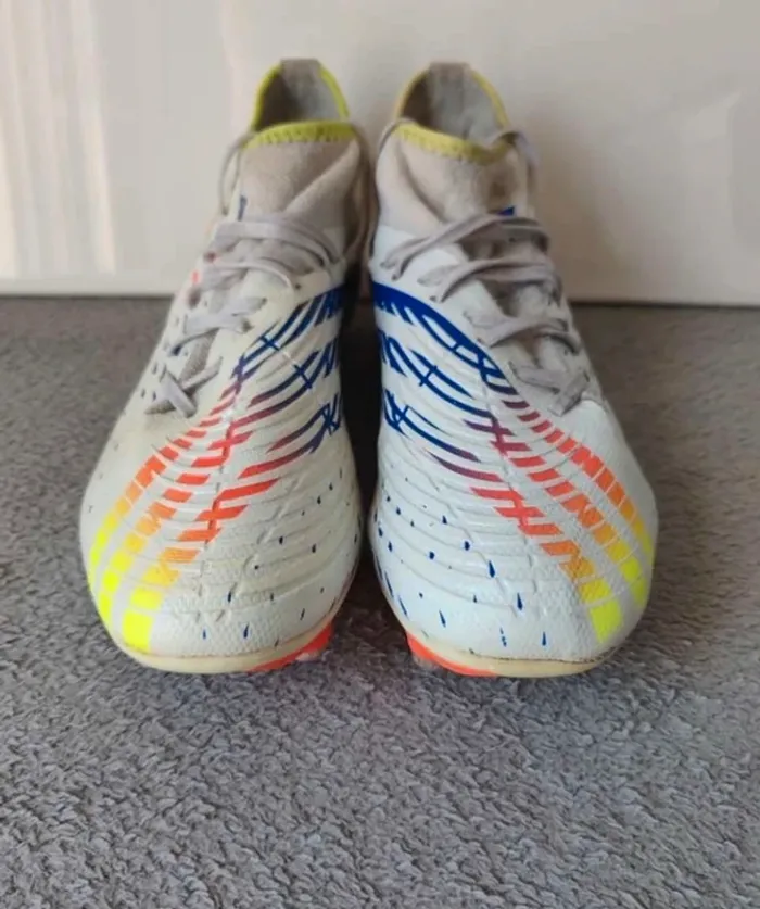 Chaussures de foot adidas Predator Edge.1 FG – Taille 44 – Excellent état - photo numéro 5