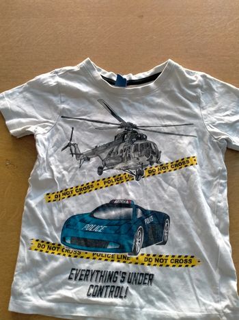 T-shirt 5/6 ans