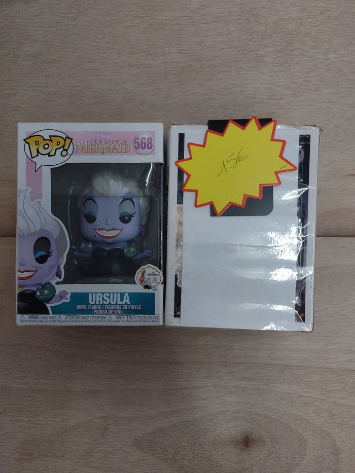 Funko pop la petit sirène - photo numéro 3