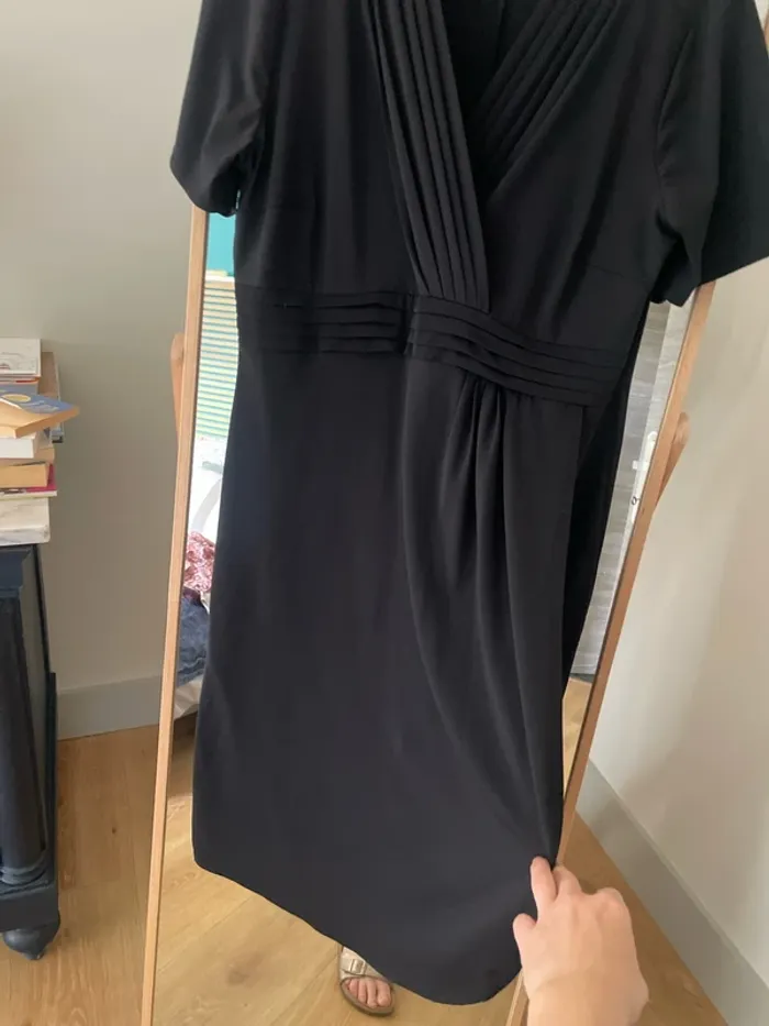 Robe cache-cœur - photo numéro 3