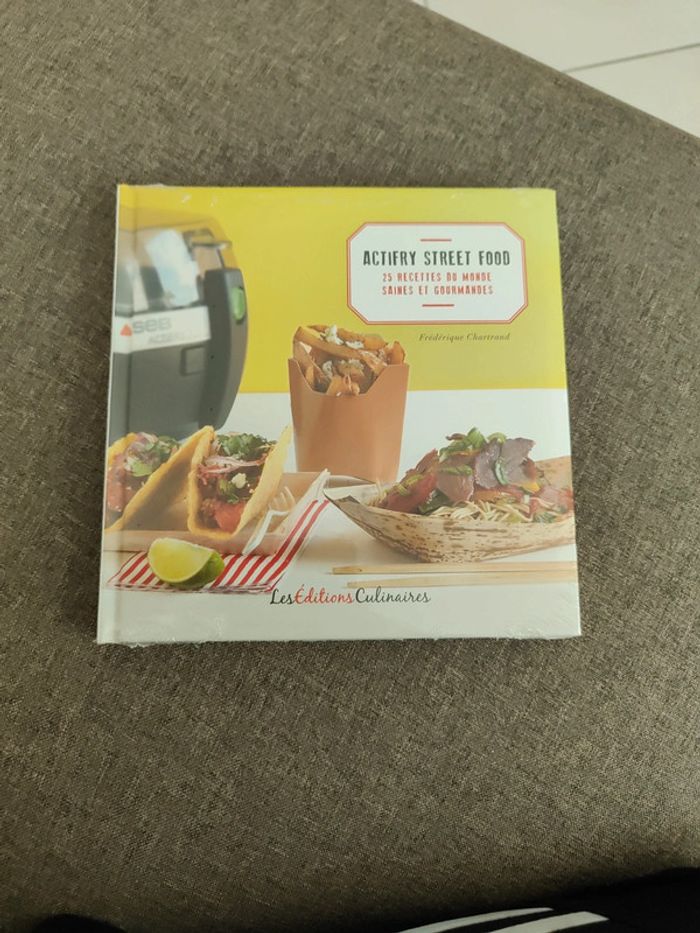Livre recette street food