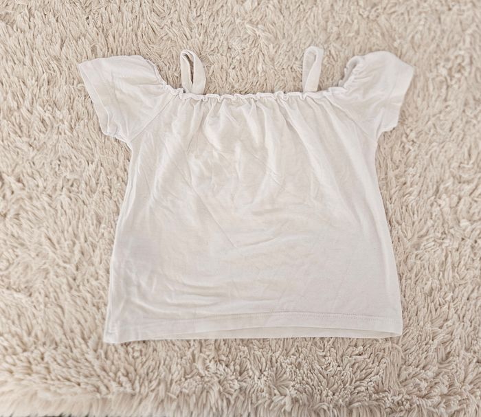T-shirt épaule apparente 2 ans - photo numéro 2