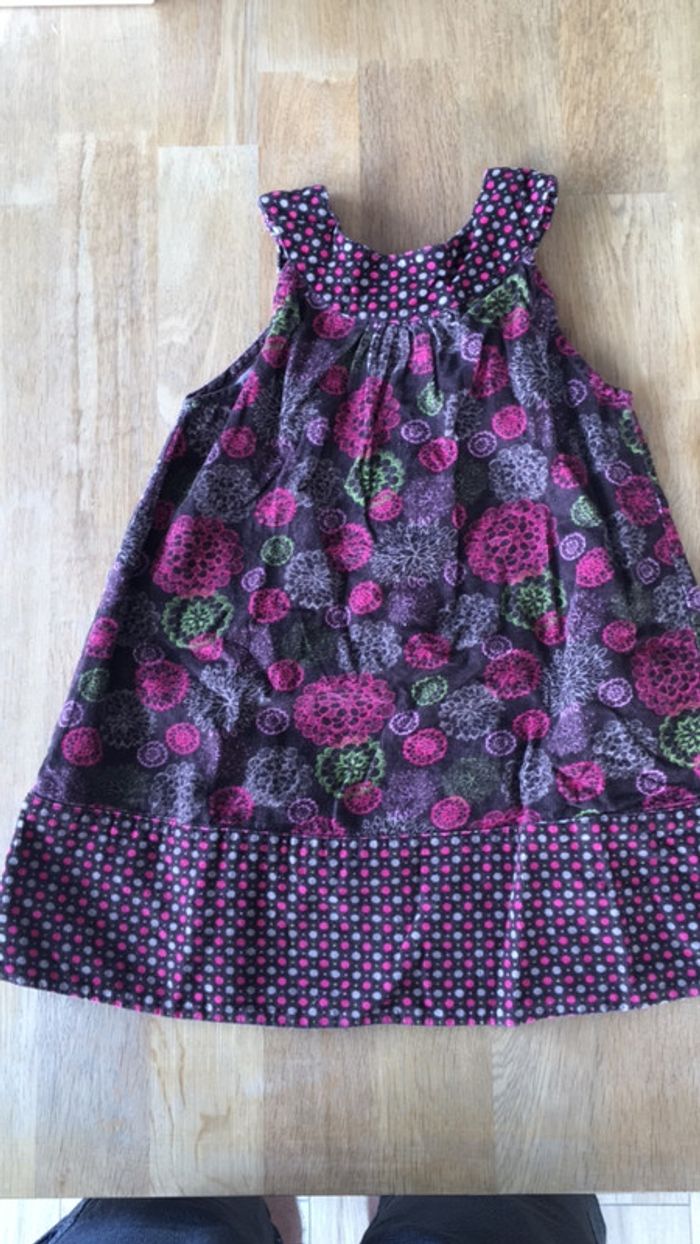 Robe courte velours NKY - photo numéro 3