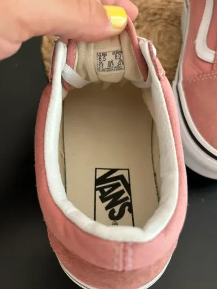 Baskets Vans T38,5 - photo numéro 12