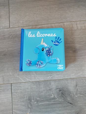 Livre à toucher