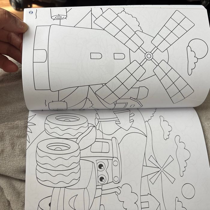 Livre de coloriage pour 3 ans et plus - photo numéro 3