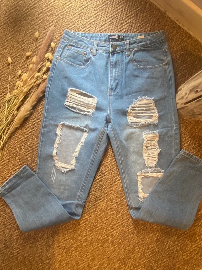 Jean boohoo