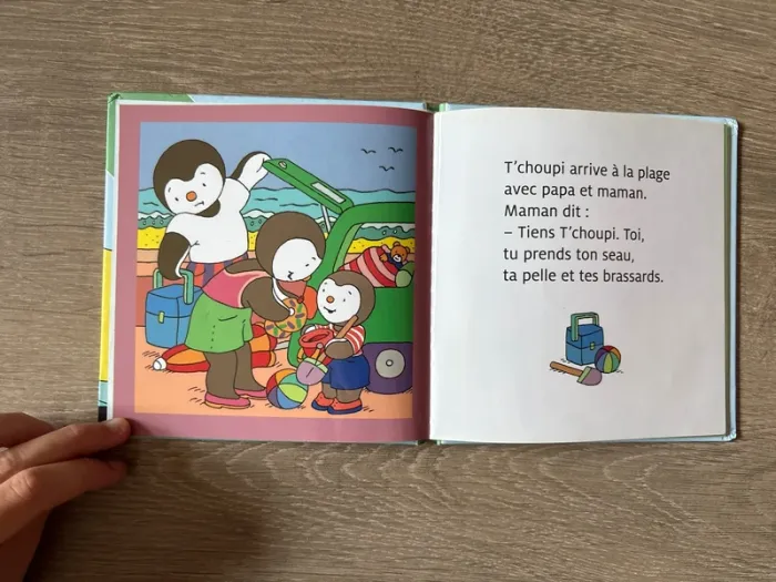 T'choupi se baigne - photo numéro 3