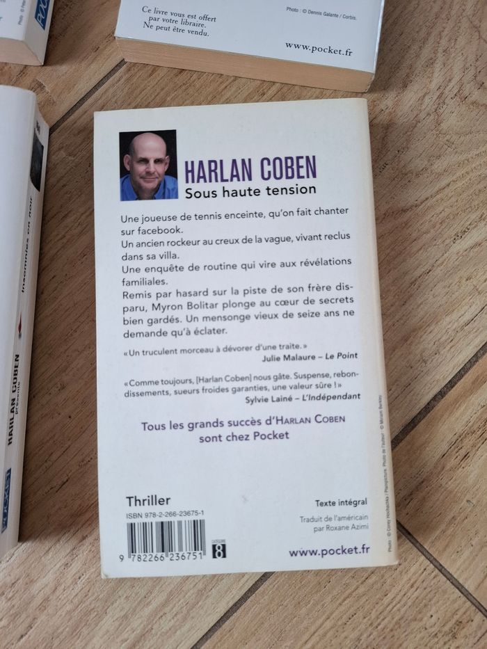 Lot de 6 thrillers de Harlan Coben en très bon état - photo numéro 7