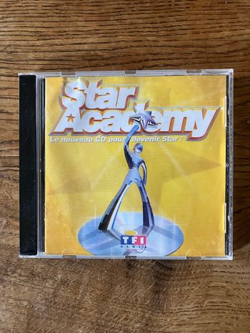 CD audio-Star Academy 