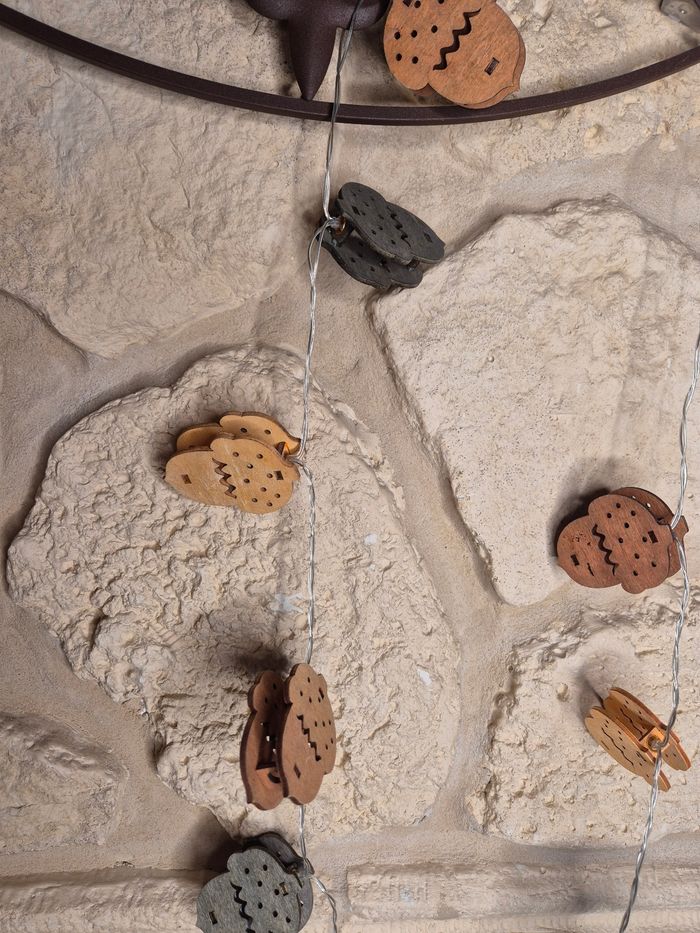 Guirlande lumineuse glands à leds - photo numéro 6