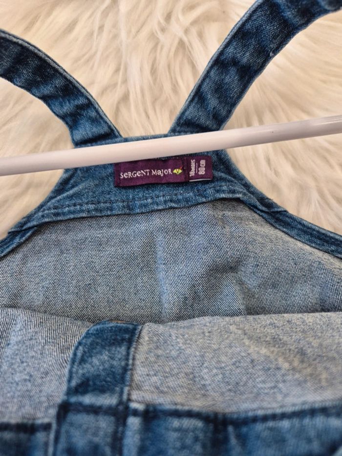 💙 Jolie robe en jeans Sergent Major 18 mois - photo numéro 3
