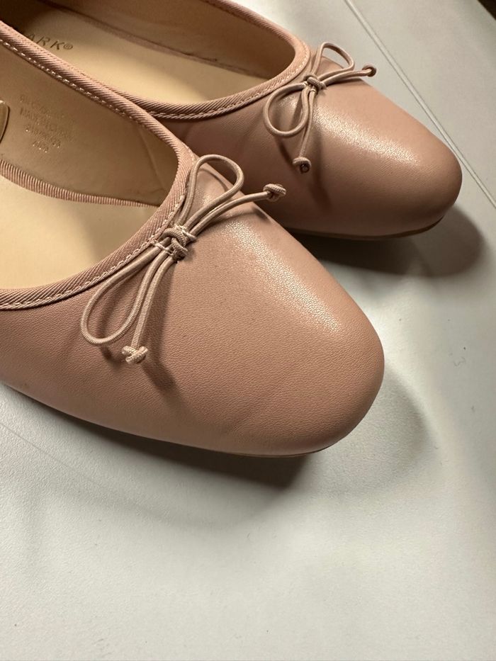 Ballerine rose taille 38
