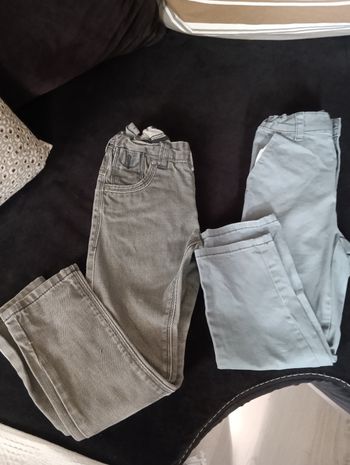 2 pantalons