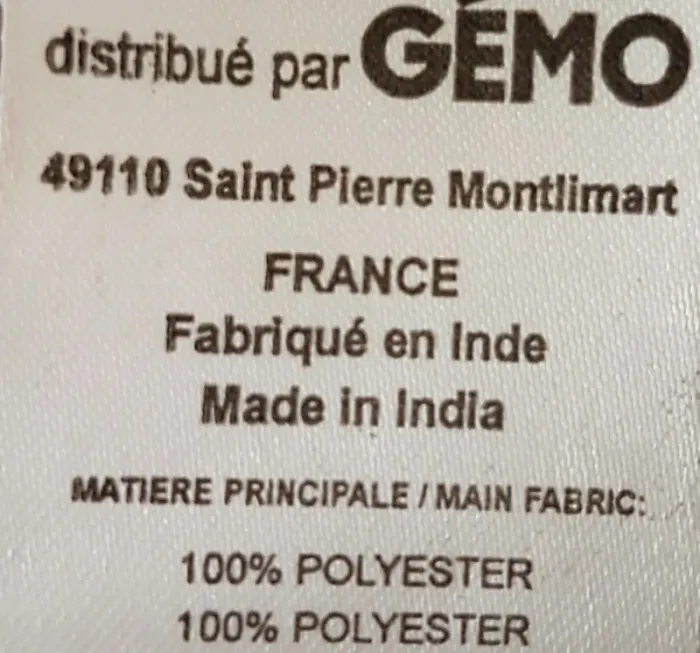 Haut blouse voile kaki /marron Gémo Taille XXL Neuf - photo numéro 7