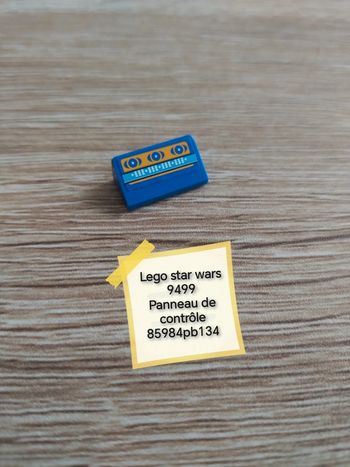 Lego star wars 9499 panneau de contrôle