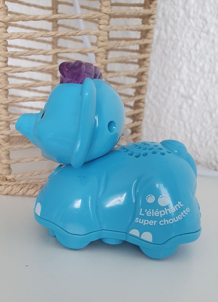 Tut Tut animaux Trompette l'éléphant super chouette - photo numéro 3