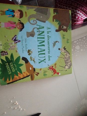 Livre à la découverte des animaux