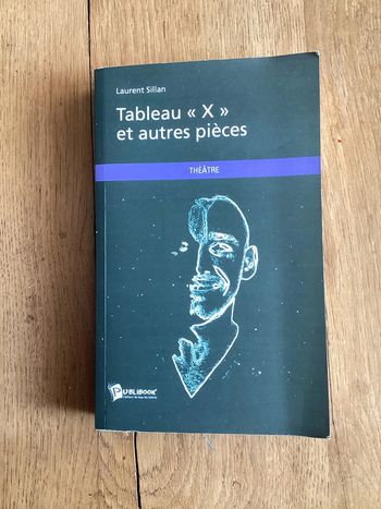 Livre « tableau x et autres pièces »