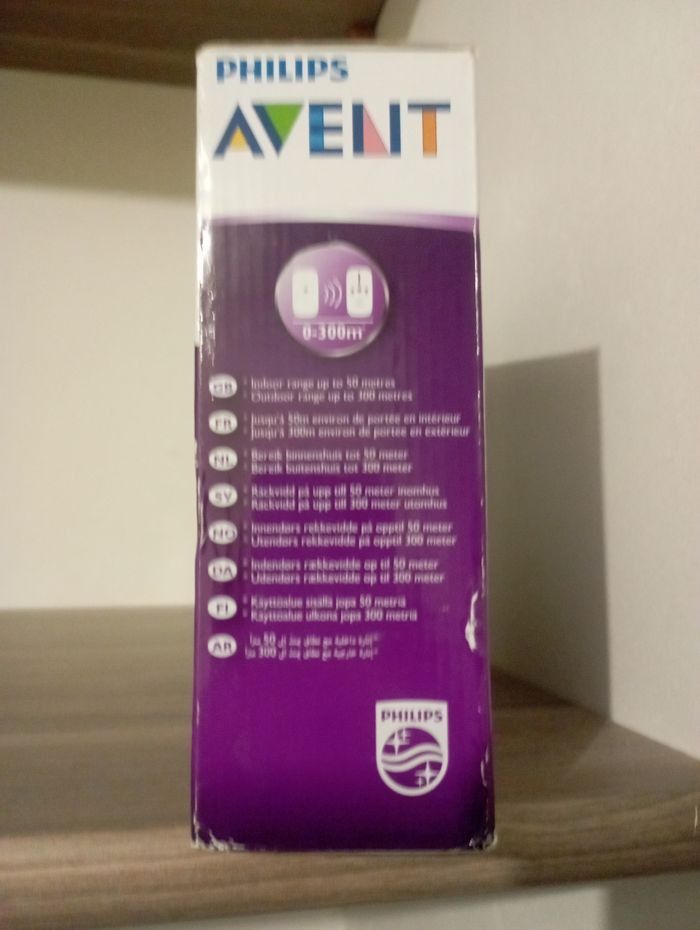Babyphone Avent Philips Avent DECT baby monitor SCD501 - Système de surveillance pour bébés - DECT - photo numéro 4