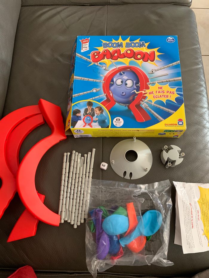 Jeu balloon - photo numéro 3