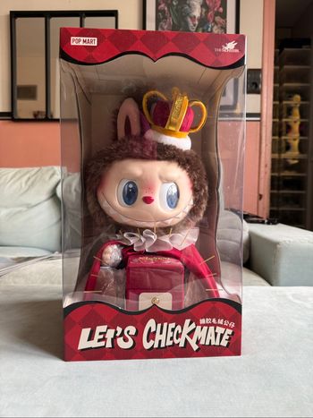 The Monsters Labubu Let’s Checkmate 37 CM