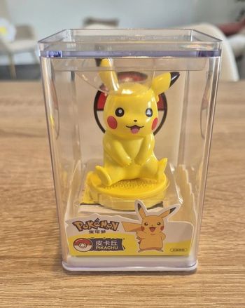 Figurine Pokémon Stamp Stationary Pikachu