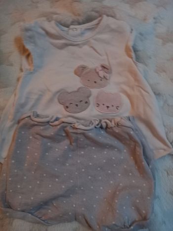 Ensemble bebe fille