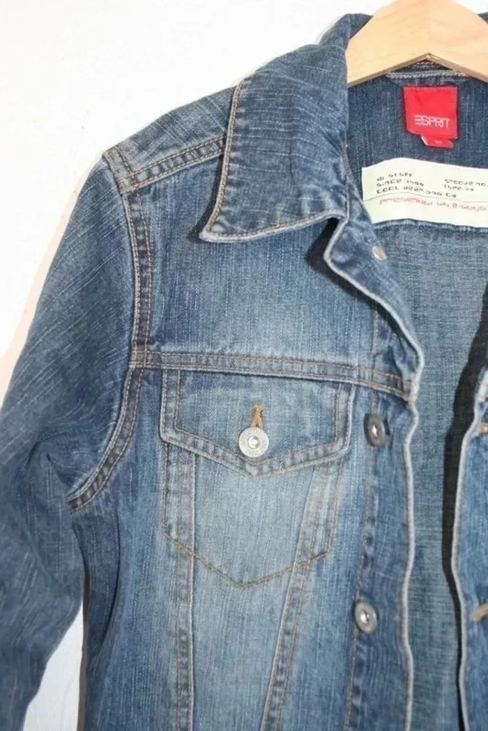 Veste en jeans Esprit 8 ans - photo numéro 2