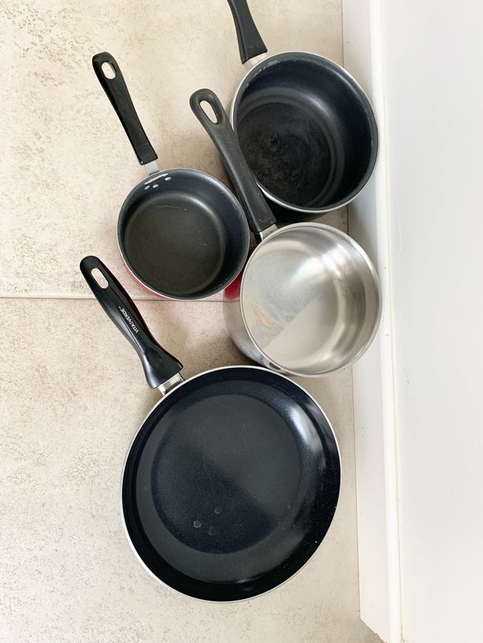 Lot de 4 poêles / casseroles tous feux - photo numéro 2