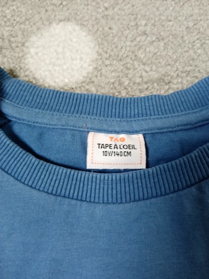 Tao. 2 t shirts manches longues - photo numéro 7