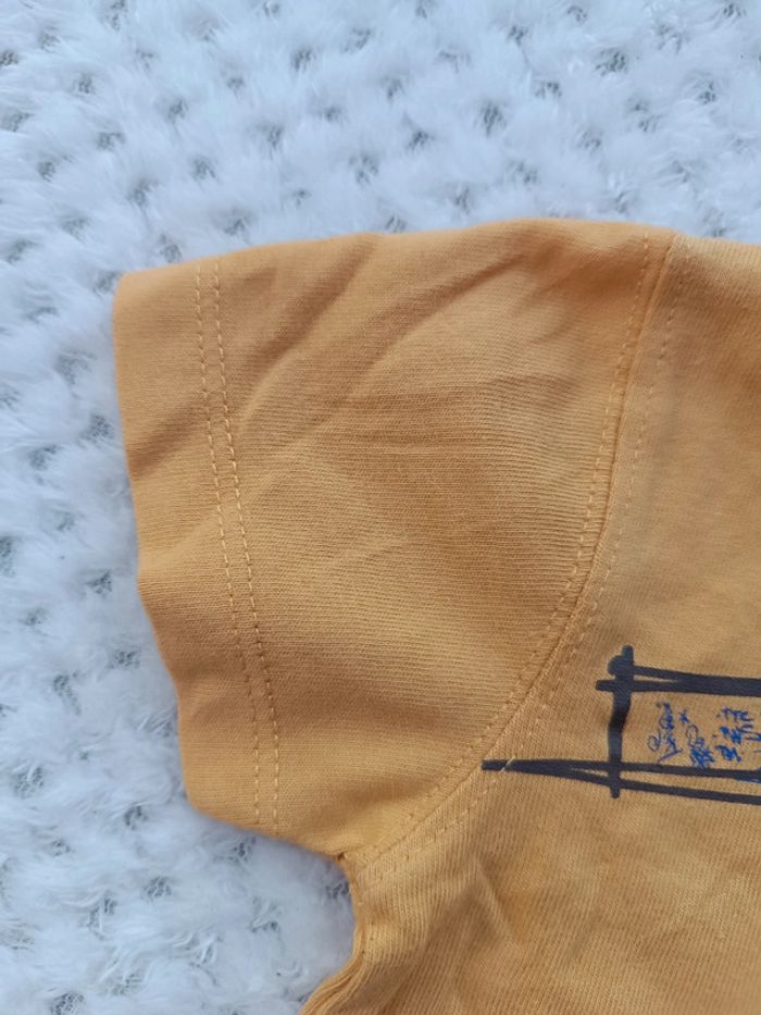 🔸 T-shirt Grain de Blé Manches Courtes Garçon - 6 Mois🔸 - photo numéro 4