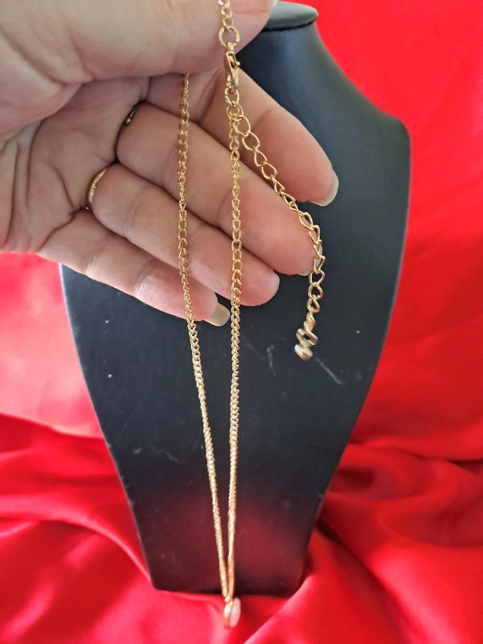 Collier pendentif perle - photo numéro 3