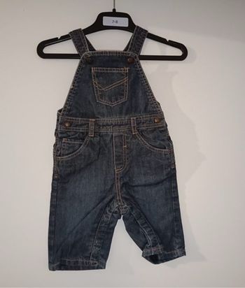Salopette en jean