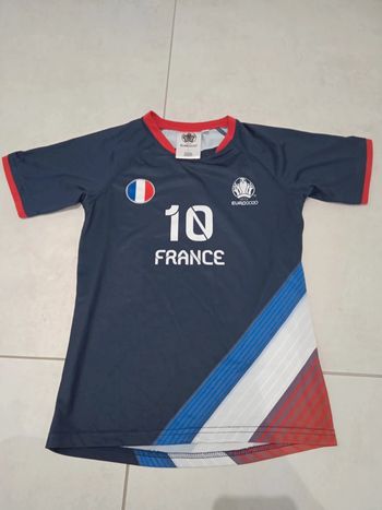 T-shirt foot France 11-12 ans