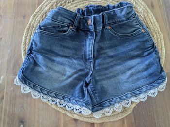 Short en jean