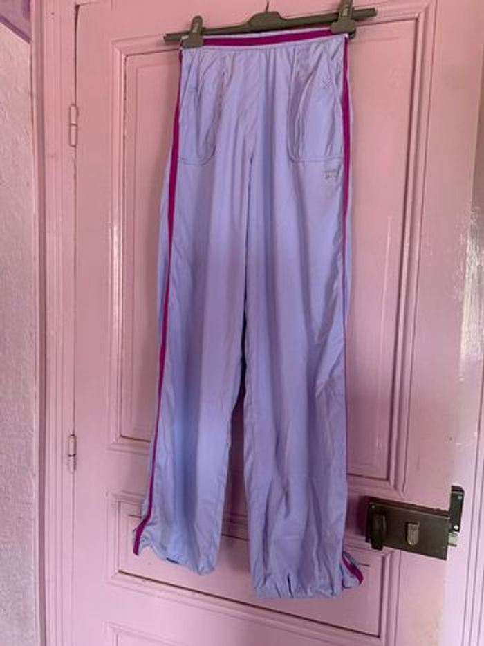 bas survêtement lilas 14 ans